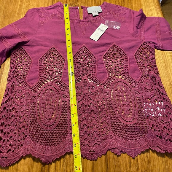 Anthropologie Chloe Oliver XSP top - Picture 10 of 15